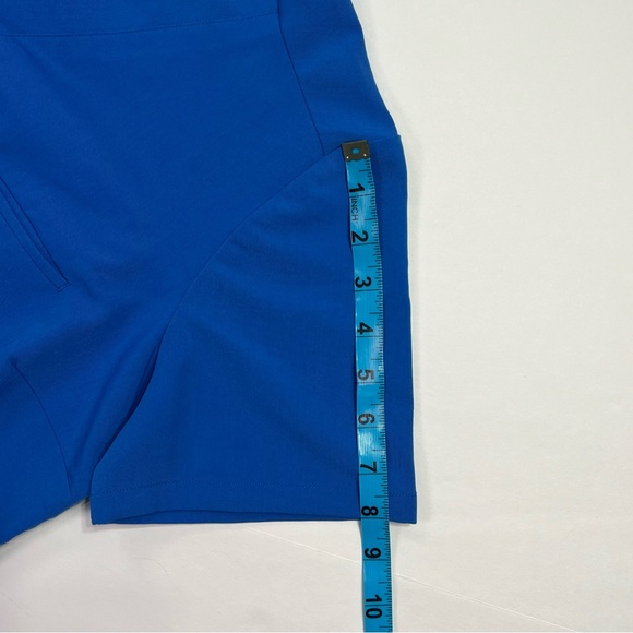 Mandala Scrubs One Pocket Top - royal blue, S - Picture 7 of 12